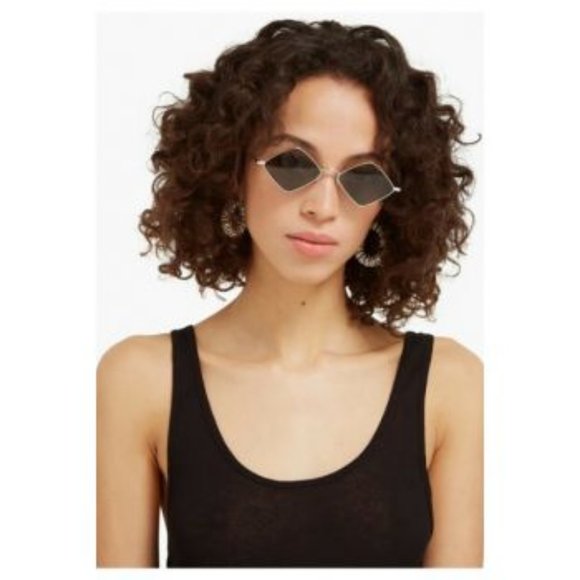 NEW Saint Laurent Sl 302 LISA Solver/Grey 001 - Picture 2 of 11